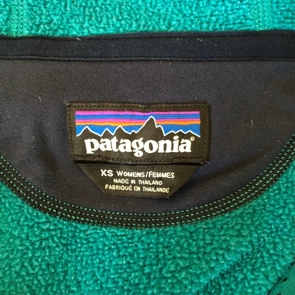 Patagonia Hooded Better Sweater Jacket Full Zip Blue Size XS - Picture 5 of 7